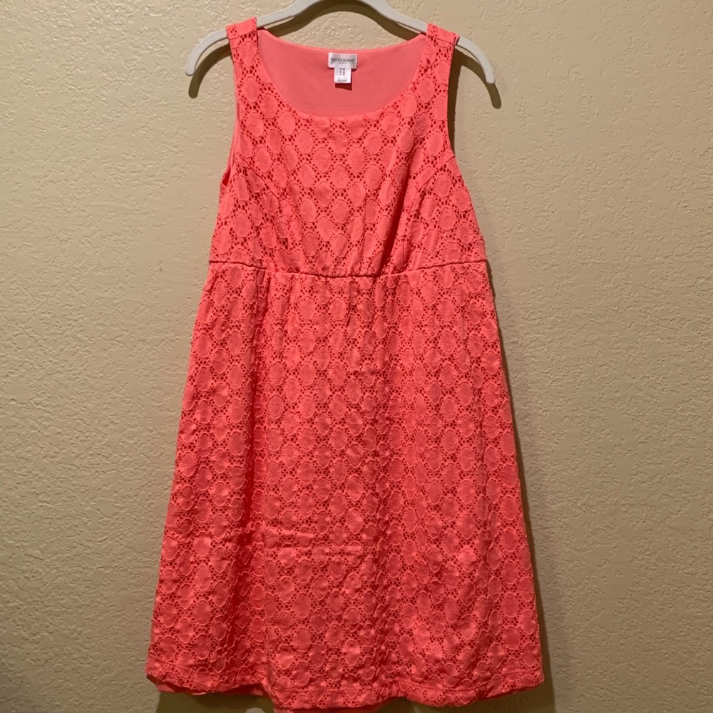 Maternity Dress- Salmon Color, Size M